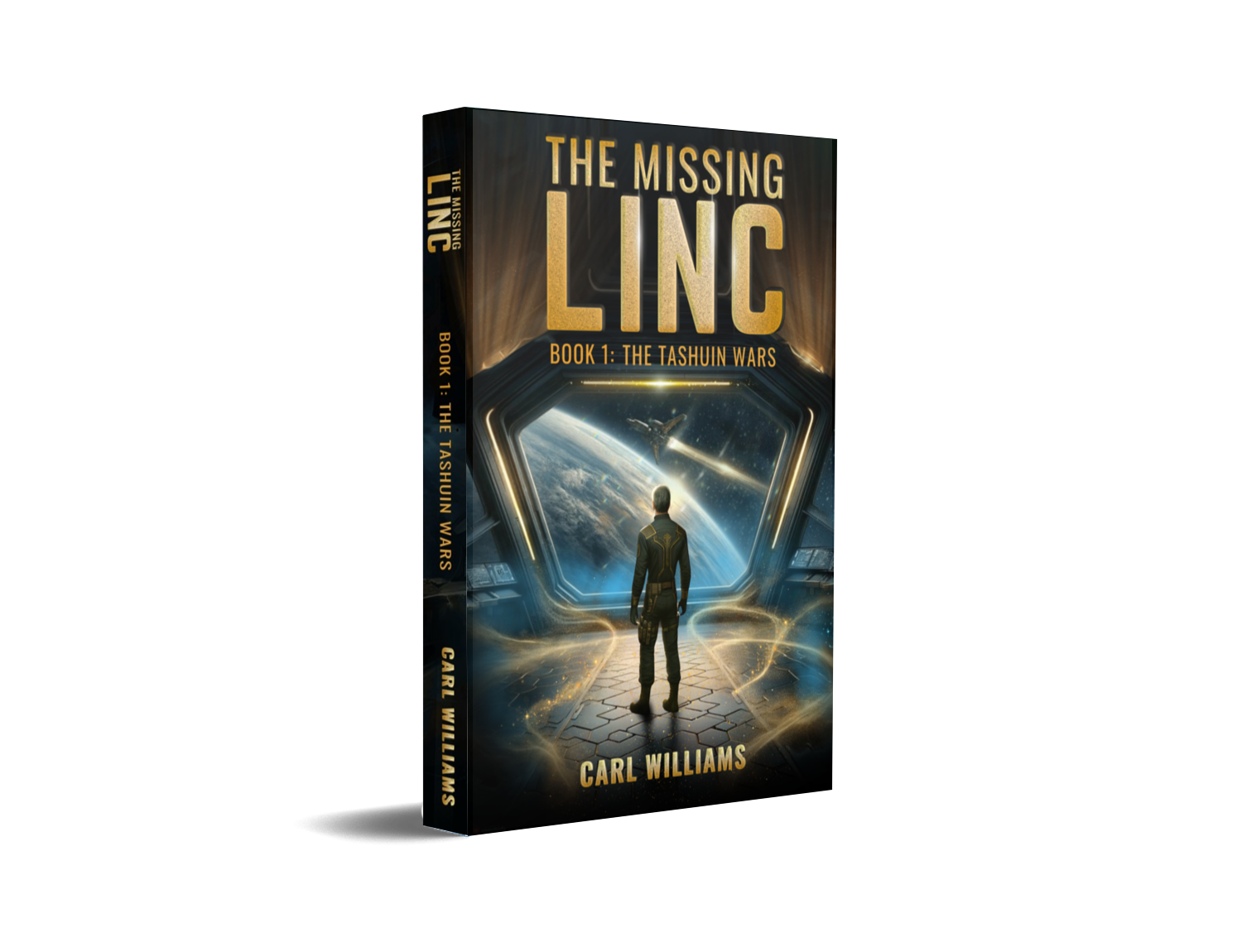 The Missing Linc 3D book render